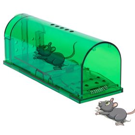 1pc Mouse Traps; Humane Mouse Trap; Easy To Set; Mouse Catcher Quick Effective Reusable And Safe For Families