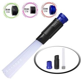 1pc Multifunction Vacuum Cleaner Straw Tubes Dust Dirt Brush Remover Portable Universal Vacuum Attachment Household Clean Tools