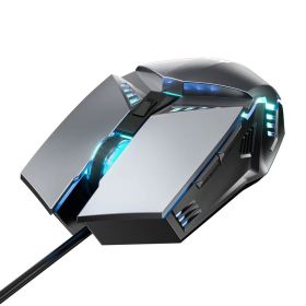 Luminous USB Gaming Mouse Computer 6 Button Speed Adjustable Wired Mouse