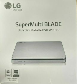 LG Super Multi Blade Ultra Slim Portable DVD Writer AP70NS50;  8x Portable DVD Rewriter with M-DISC™