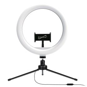 Supersonic PRO Live Stream 10' LED Table Top Selfie Ring Light