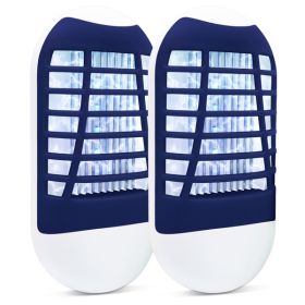 Bug Zapper Indoor, Electronic Fly Zapper Lamp, Non-Toxic, Silent Insect Mosquito Killer, Fly Killers Indoor for Home Use, No shipment on weekends