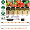 LED Plant Grow Light Strips Full Spectrum Plant Growing Lamp Bar with 2 Strips