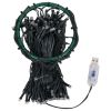 Christmas Tree Net Lights with 180 LEDs 70.9"