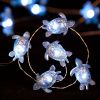 1pc, Turtle Shape Led Copper Wire String Lights, Home Decor, Bedroom Decor, Wedding Decor, Christmas Decor, Holiday Decor