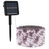 Solar Fairy Lights 5 pcs 5x200 LED Warm White Indoor Outdoor