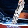 12000Pa Wireless Car Vacuum Cleaner; Cordless Handheld Rechargeable 120W Auto Vacuum For Home/Office/Car/Pet Vacuum Cleaner Powerful Suction Wet&Dry