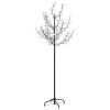 Christmas Tree 120 LEDs Colorful Light Cherry Blossom 5 ft