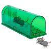 1pc Mouse Traps; Humane Mouse Trap; Easy To Set; Mouse Catcher Quick Effective Reusable And Safe For Families