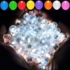 50PCS 9 Colors Balloon Light, Long Standby Time Mini Ball Light, Round LED Flash Lamp For Paper Lantern Balloon Party, Wedding, Birthday, Festival