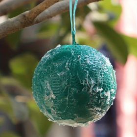 1pc Sticky Traps Balls; Houseplant Sticky Bug Traps Capturing Fruit Flies; Mosquitoes Other Flying Insects; Cute Ball Design; Sticky Fruit Fly Traps F (Color: Green)