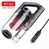 150W 6000PA Car Vacuum Cleaner Wet/Dry Portable Handheld Vacuum Cleaner With 177inch Power Cord For Car Strong Power Suction