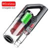 150W 6000PA Car Vacuum Cleaner Wet/Dry Portable Handheld Vacuum Cleaner With 177inch Power Cord For Car Strong Power Suction