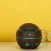 1pc Hollow Mushroom Humidifier; Configured With Power Cable