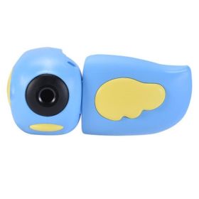 Digital Kids Camcorder Children Video Camera; Auto-focusing Self-timer Video-recording; With 2.0" Screen Camera Toy (Color: Blue)