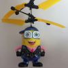 Induction Aircraft; Little Cute Figure With Light; Indoor Flying Toys For Children Over 14 Years Old