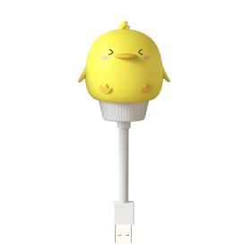 Christmas Lights; Christmas Decoration LED Bed Bedside Lamp ; Kids USB Night Light; Cute Cartoon Night Light; Baby Kids Bedroom Decoration; Bed Bedsid (Style: Little Yellow Duck)