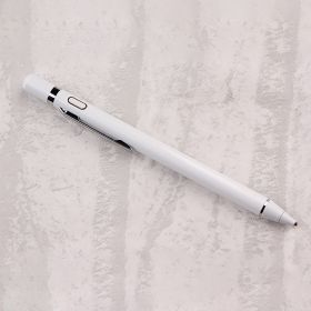 Active Stylus Digital Pen With Ultra Fine Tip Stylus For IPad IPhone Samsung Tablets; Compatible With Apple Pen; Stylus Pen For IPad Pro (Color: White)