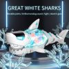 Electric Kids Toy Walking SHARK Simulation Animal Hand-operated Model Child Gift Ocean Theme Education For Boys Any Girls