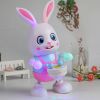 Electric Music; Dancing; Bunny; Drumming; Sound; And Moving Cartoon Baby Toy Early Education Children's Gift