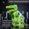 Electric Kids Toy Walking Dinosaur Simulation Tyrannosaurus Jurassic Hand-operated Animal Model Ankylosaur