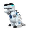 Electric Dinosaur Toy; Interactive Movable Joint Electric Cartoon Dinosaur Model With Sound And Light; Christmas Gift For Kids