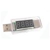 Voltmeter Smart Electronics Digital USB Mobile Power Charging Current Voltage Tester; Meter USB Charger Doctor Voltmeter Ammeter