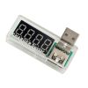 Voltmeter Smart Electronics Digital USB Mobile Power Charging Current Voltage Tester; Meter USB Charger Doctor Voltmeter Ammeter