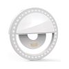 LED Smart Phone Camera Photo Beauty Light; Ring Light Clipped On The Phone; Three Files Lighting Adjustment.