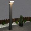 Inowel Outdoor Pathway Lights LED Bollard Light Landscape Path Light Modern Waterproof Driveway Lights 11706