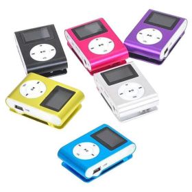 Mini Tune Buddy Jog And Walk With MP3 Player And FM Radio (Color: Lime Green)