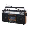 Supersonic 4 Band Radio & Cassette Player + Cassette To Mp3 Converter & Bluetooth