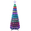 LED Lights Collapsible Christmas Tree Light with Remote App Control IP65 Waterproof Customized Multi-Color Mode Timer Setting Work with Alexa Google