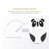 Cute Cartoon Panda Wireless Mouse Rechargeable 1600DPI Optical Mouse USB Computer Mouse And Mouse Pad Suitable For PC Desktop Laptop; Need To Buy A 7t