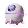 New 220ml Astronaut Air Humidifier USB Rechargeable Ultrasonic Aroma Diffuser Colorful LED Light Cool Mist Maker Sprayer