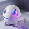 New 220ml Astronaut Air Humidifier USB Rechargeable Ultrasonic Aroma Diffuser Colorful LED Light Cool Mist Maker Sprayer