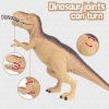 Dinosaurs Island Toys Dinosaur Toy Suit; IC Function; the Big Dinosaur Is With Light And Sound; with Little Dinosaur Toys And Trees; above 3 Years Old