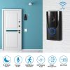 WiFi Video Doorbell Wireless Door Bell 720P HD WiFi Security Camera