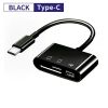 1PC USB C SD Card Reader Adapter Type C Micro SD TF Card Reader Multifunction 3 In 1 OTG Adapter For Laptop IPad PC MacBook Phone Camera