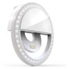 LED Smart Phone Camera Photo Beauty Light; Ring Light Clipped On The Phone; Three Files Lighting Adjustment.