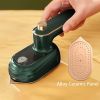 Portable Handheld Garment Steamer; Iron Steamer Garment Foldable Rotatable Handheld Flat Iron Steam; Mini Heating Steamer