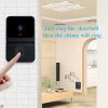 Smart Doorbell Wireless Video Doorbell Camera with 450P Night Vision