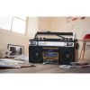 Supersonic 4 Band Radio & Cassette Player + Cassette To Mp3 Converter & Bluetooth