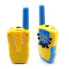 2pcs/pack Kids Walkie Talkie 22 Channel Bidirectional Wireless Radio Toy With Backlight LCD Flashlight For Outdoor; Camping; 3km Range Hiking