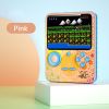 New G6 Macaron Power Bank Console; 3.5inch/8.9cm Color Screen Retro Console Built-in