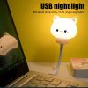 Christmas Lights; Christmas Decoration LED Bed Bedside Lamp ; Kids USB Night Light; Cute Cartoon Night Light; Baby Kids Bedroom Decoration; Bed Bedsid