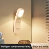 1pc USB Smart Charging Human Induction Night Light; Exotic Light; Console Lamp 7.58''x1.73''x0.79''