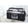 Supersonic 4 Band Radio & Cassette Player + Cassette To Mp3 Converter & Bluetooth