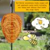 1pc/4pcs Waterproof Wasp Nest Decoy Safe Hanging Wasp Deterrent