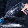 Car Vacuum Cleaner; Cordless Rechargeable Car Mini Vacuum Cleaner; Handheld Foldable Strong Suction Car Dust Remover For Car Home Office Desktop